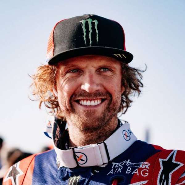 Adrien Van Beveren - Honda (photo worldrallyraidchampionship.com)