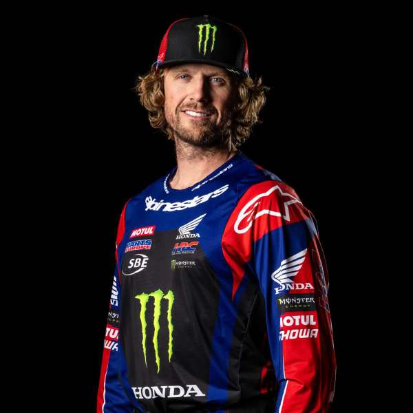 Adrien Van Beveren - Honda (photo HRC)