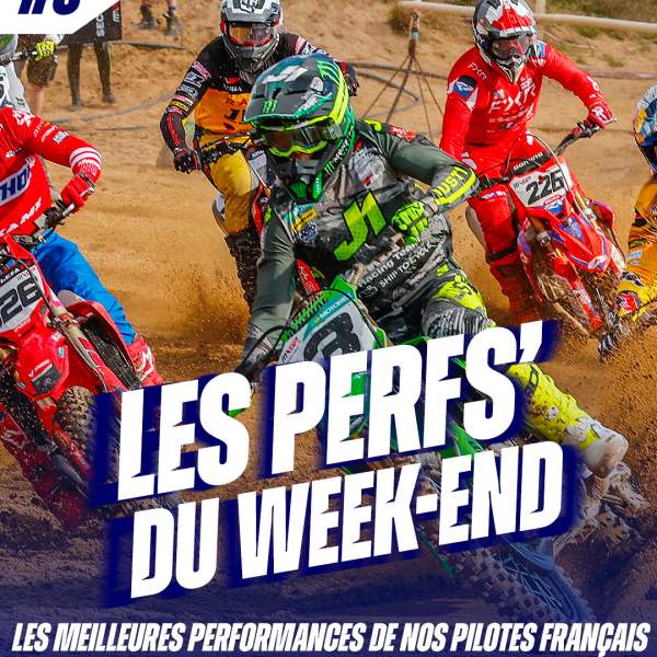 LES PERF'S DU WEEK-END #6